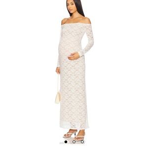 Bumpsuit Elegant White Lace Dress